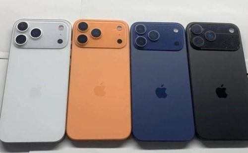 最新款苹果手机17爆料,前瞻爆料揭秘颠覆性创新与设计亮点